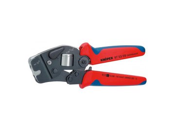 Пресс-клещи для контактных гильз KNIPEX L-190 мм (975309)
