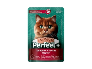 Корм д/взрос кошек конс Perfect Fit Для поддерж здоровья 75 г на акции в магазинах Корона