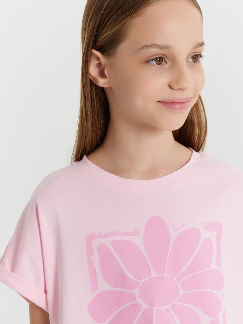 ФУТБОЛКА ДЛЯ ДЕВОЧЕК, фото 5 из 6