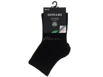 Носки мужские DIWARI Active размер 25 148 черный , артикул20С-138СП на акции в магазинах Мила