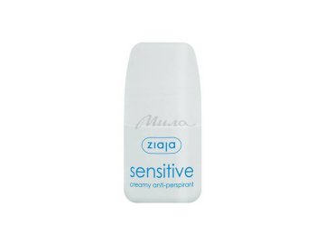 Антиперспирант шариковый ZIAJA Sensitive, 60 мл