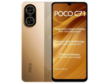 Смартфон POCO C71 3GB/64GB Gold EU