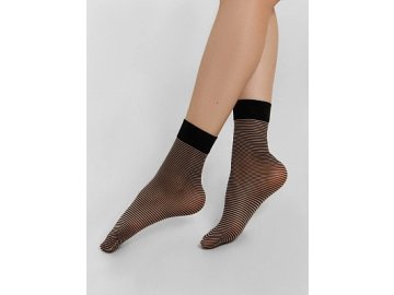 Носки женские в бежево-черном цвете в Лепеле Марк Формель