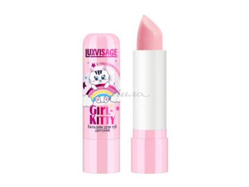 Бальзам для губ детский LUXVISAGE Girl-Kitty, 3.9 г