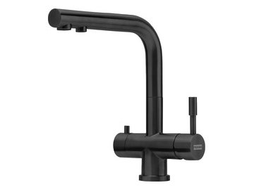 Смеситель Franke Atlas Clear Water 120.0745.585 (черный матовый)
