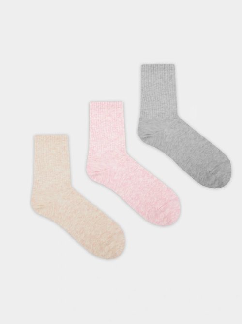 Носки женские в наборе, 3 пары, фото 7 из 8