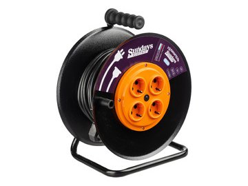 Удлинитель на катушке Sundays Electric УКМ04-3506 (30м)