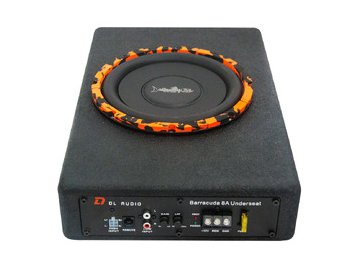 Сабвуфер DL Audio Barracuda 8A Underseat