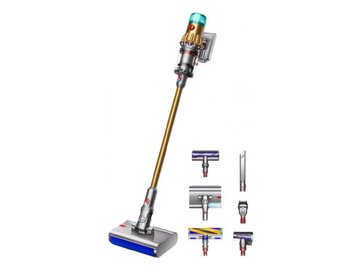 Вертикальный пылесос DYSON V12s Submarine Compete 448872-01 золотой + Red Line BS-01 16A