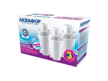Комплект сменных фильтров Аквафор В15 (В100-15)