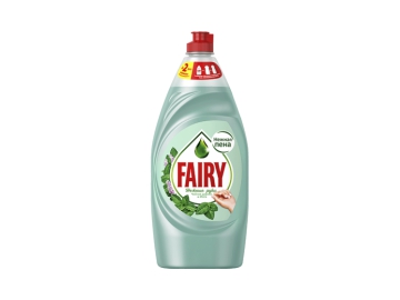 Корона скидки в {} - Ср-во д/мытья посуды Fairy 450 мл Pure & Clean Лаванда и Розмарин