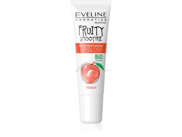 Блеск для губ EVELINE Fruity Smoothie Peach экстраувлажняющий, 12 мл Мила