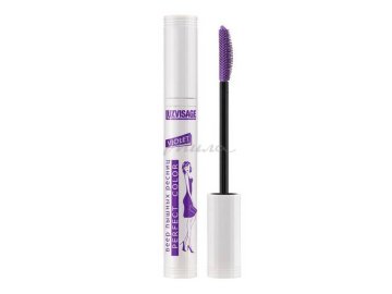 Тушь для ресниц LUXVISAGE Perfect Color Веер пышных ресниц, violet, 8 г