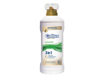 Гель для стирки универсальный 3в1 Gallus Professional, 2 л