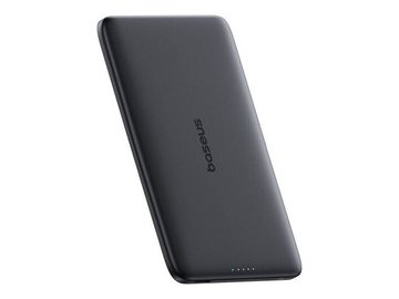 Внешний аккумулятор Baseus PicoGo AM41 Ultra-Slim Magnetic Power Bank 5000mAh (черный)