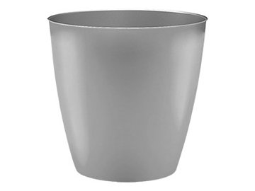 Корзина для мусора Berossi АС 40560000 (8л, серебристый)