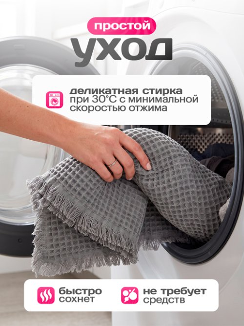 Коврик для ванной Waffle, фото 5 из 36