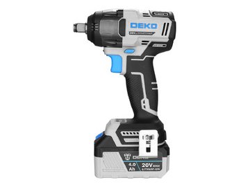 Гайковерт DEKO ZKIS 083-1087 (2×4.0 Ah) в Барановичах 5 элемент