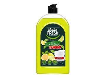 Гель для мытья посуды MASTER FRESH Цитрус, 1000 мл в Минске Мила
