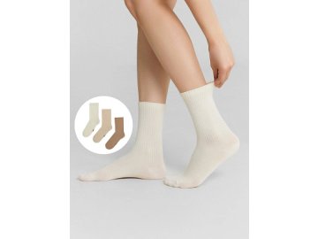 Носки женские высокие в наборе, 3 пары Марк Формель