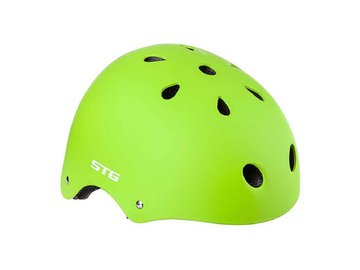 Спортивный шлем STG MTV12 (Х89042) XS салатовый