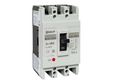 Выключатель автоматический EKF ВА-99М 63/50А 3P 25кА
