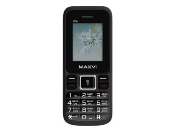 Мобильный телефон Maxvi C3n (черный) в Светлогорске 5 элемент