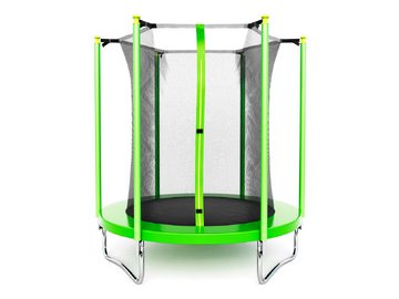 Батут GetActive Jump 6FT с внутренней сеткой зеленый (J6)