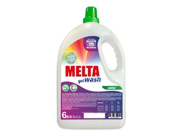 Гель для стирки Melta Для цветного белья 6л