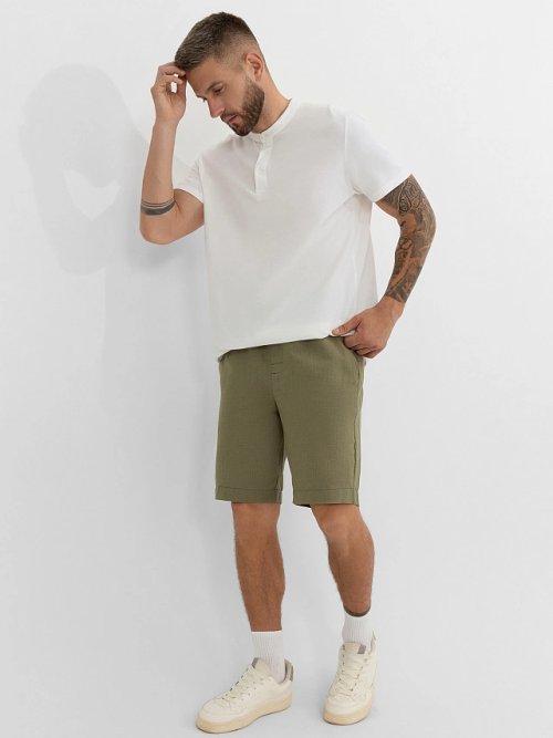 Шорты мужские оливковые, фото 6 из 6