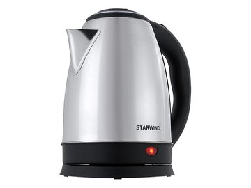Чайник Starwind SKS1771 серебристый/черный в Барановичах 5 элемент