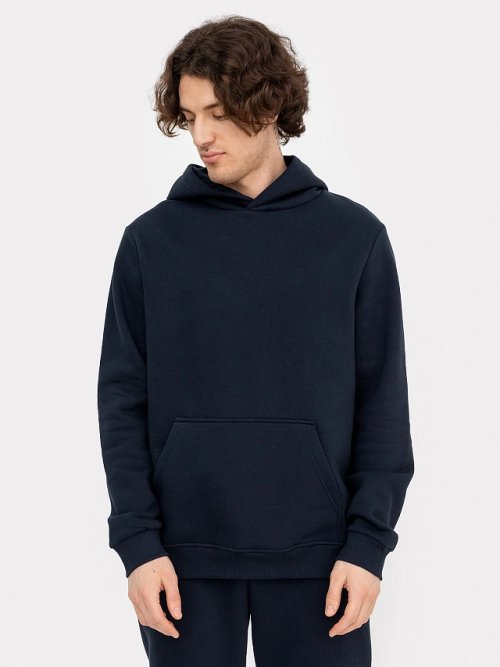 Комплект мужской (анорак, брюки) в темно-синем цвете, фото 3 из 10