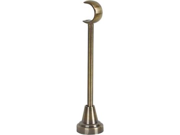 Кронштейн DECORULE DR КР 25/1Р/5, 1-рядный, 25 мм, золото антик на акции в магазинах Ома