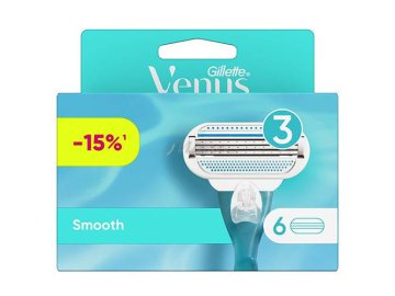 Кассета для бритвы GILLETTE Venus, 6 шт.