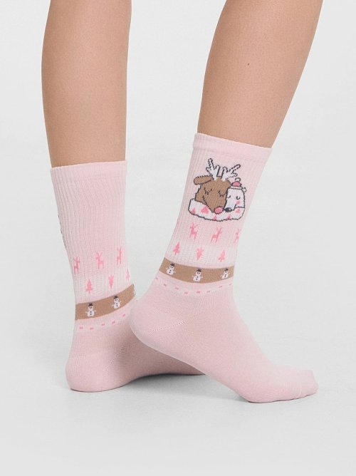 Набор носков женских, 3 пары, фото 4 из 8