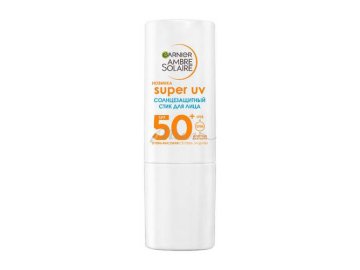 Стик солнцезащитный для лица GARNIER Ambre Solaire Super UV SPF50+, 75 мл