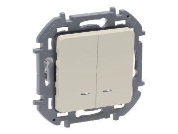 Выключатель Legrand Inspiria 673631 (слоновая кость) на акции в магазинах Ома