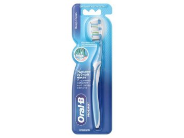 Щетка зубная ORAL-B Pro Expert Глубокое очищение 40, 1 шт