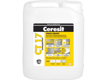 Грунтовка-концентрат Ceresit CT 17 ProfiGrunt 5л