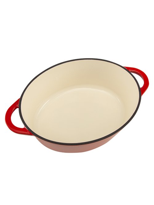 Утятница чугунная эмалированная Casserole, фото 14 из 51