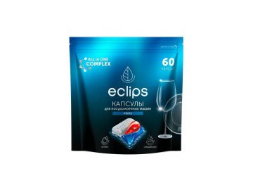 Таблетки для посудомоечной машины eclips prime 60 шт. в Молодечно Электросила