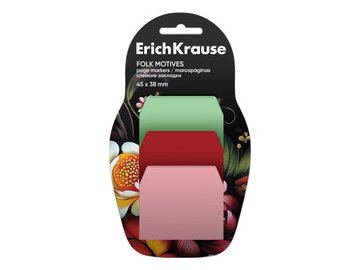 Клейкие закладки Erich Krause Folk Motives 65136