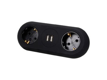 Блок розеточный Orno OR-AE-13133-B 1,4 м