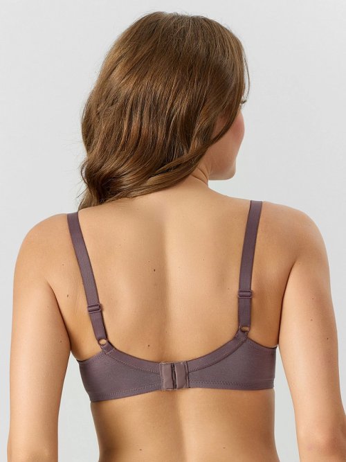 Бюстгальтер женский фиолетовый, фото 4 из 7