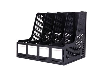 Лоток для бумаг DELI 9846BLACK