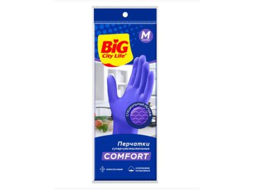 Перчатки латексные BIG CITY LIFE Суперчувствительные, размер M
