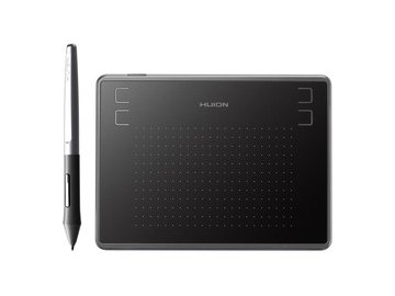 Графический планшет HUION H430P черный