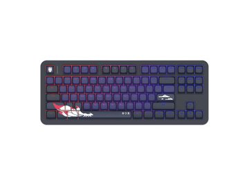Клавиатура Red Square Alumix TKL Classic Kitsune RSQ-20051 (черный, g3ms Aquamarine)