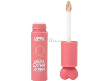 Консилер LOVE GENERATION 9 Hours Extra Sleep увлажняющий, тон 02