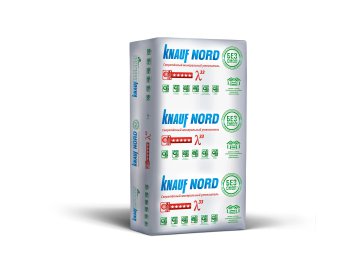 Плиты теплоизоляционные Kнауф НОРД 6x100x600x1250 TS 033 4,5м2 0,45м3